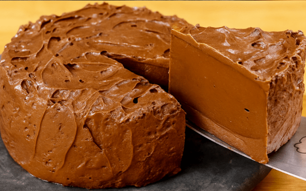 Só 2 ingredientes! Sem ir ao fogo, sem gelatina e sem leite condensado