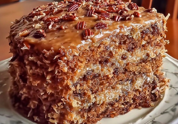 Bolo de Chocolate Alemão