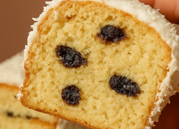 Bolo de Cocada com Ameixa da dona Ana