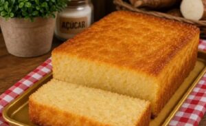 Bolo de Mandioca cremoso da Tia Nalva