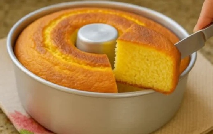 Bolo da Dona Amélia caseiro