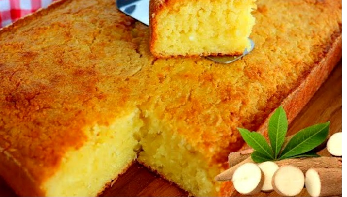 Bolo de Aipim dos Deuses