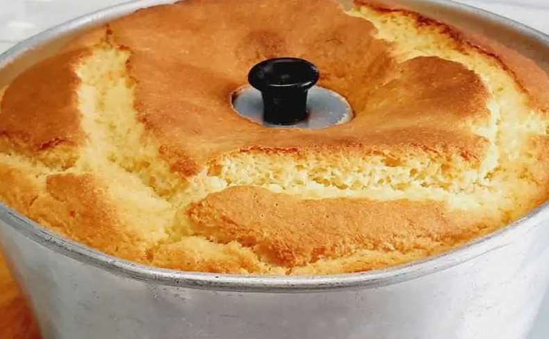 Bolo de Batata Doce sem farinha de trigo