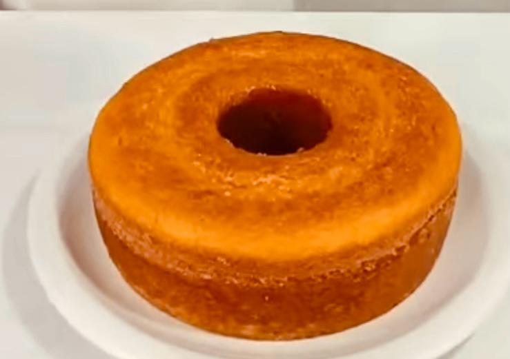 Bolo de Cenoura leve, fofinho e sem farinha de trigo