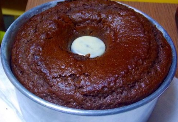 Bolo de Chocolate de Liquidificador