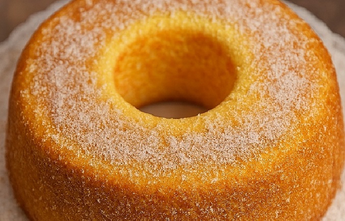Bolo de Coco com Iogurte