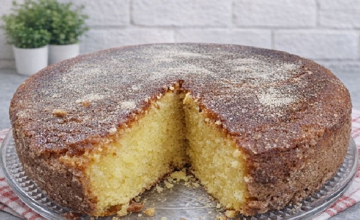 Bolo de Fubá da Vovó Aninha