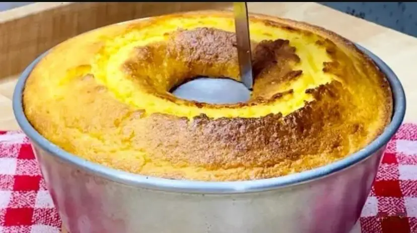 bolo de fubá molhadinho sem farinha