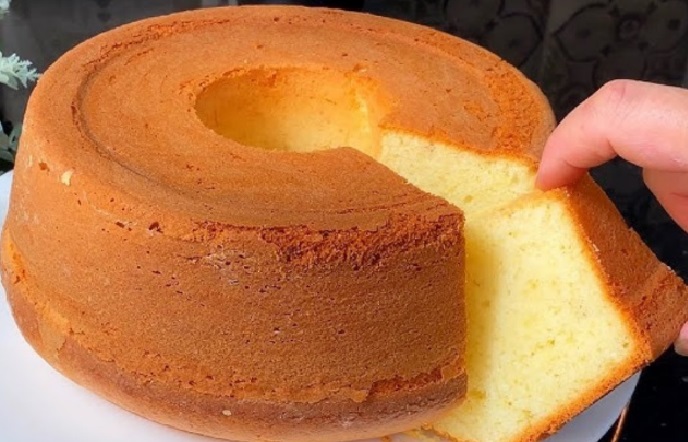 Bolo de Iogurte clássico