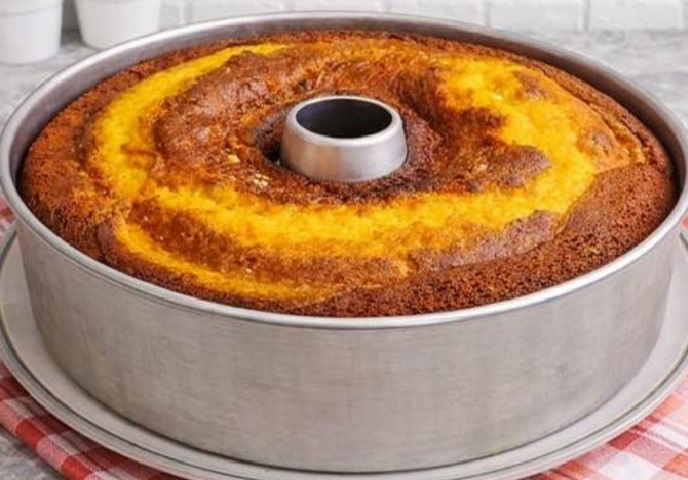 Bolo de Laranja 5 Xícaras