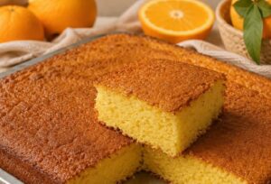 Bolo de Laranja sem açúcar: