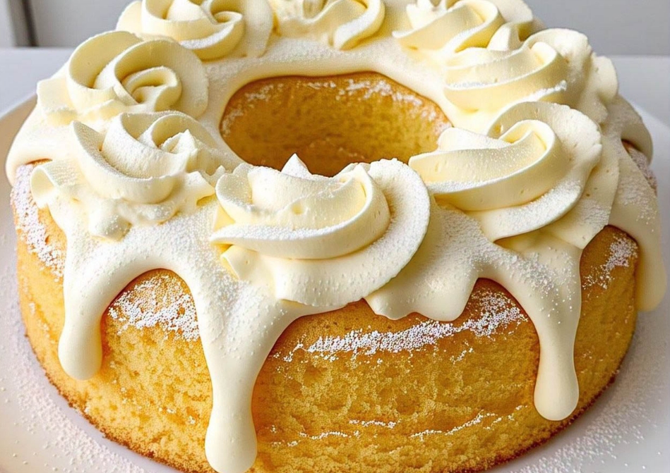 Bolo de Leite Ninho da dona Ana