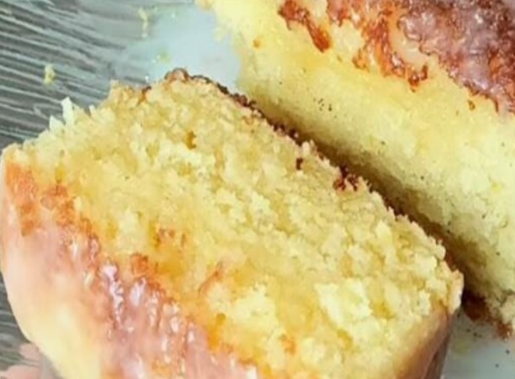 Bolo de Limão Fofinho da Vovó Aninha