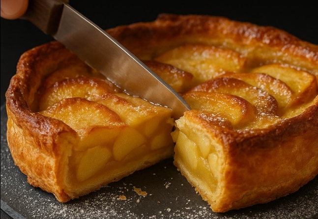 Bolo de Maçã saudável da Dona Ana