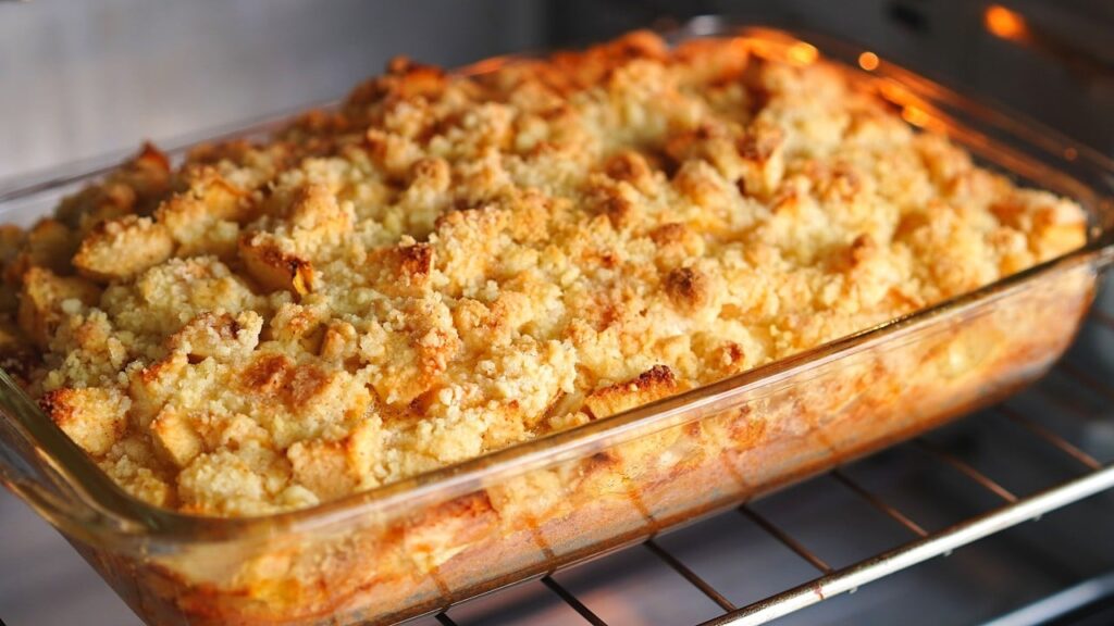 Bolo de maçã fofinho e úmido