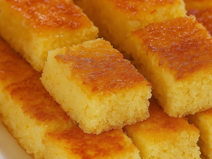 Bolo de Mandioca com Coco da dona Ana
