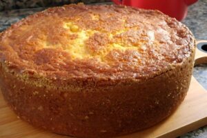 Bolo de Milho cremoso sem farinha