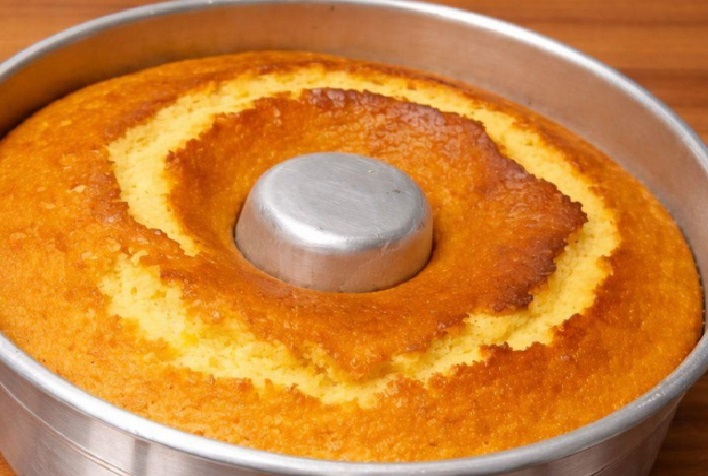 Bolo de Nata super fofinho