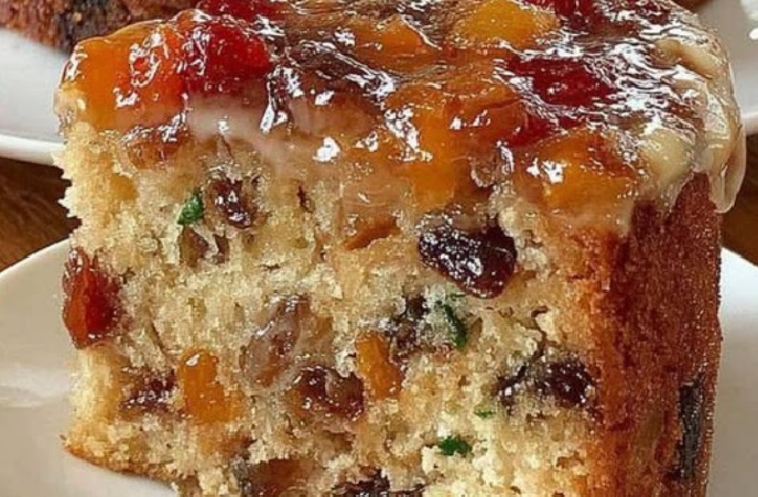 Bolo De Natal da Vovó Ana