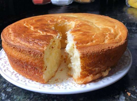 Bolo de Puba do Nordeste