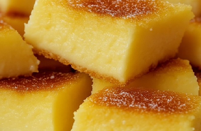 Bolo cremoso de Queijo com Leite Condensado