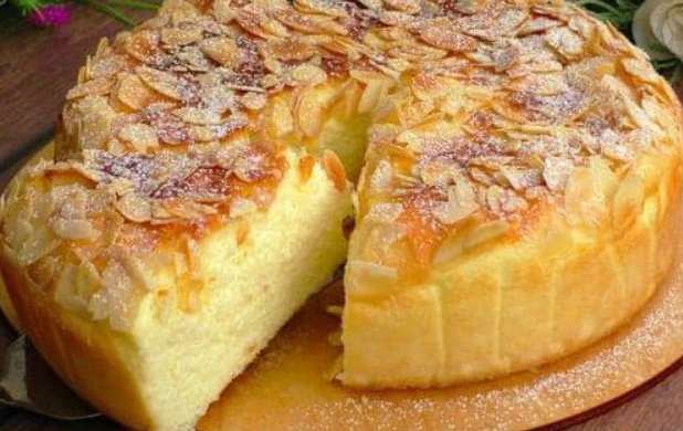 Bolo de Ricota leve sem farinha