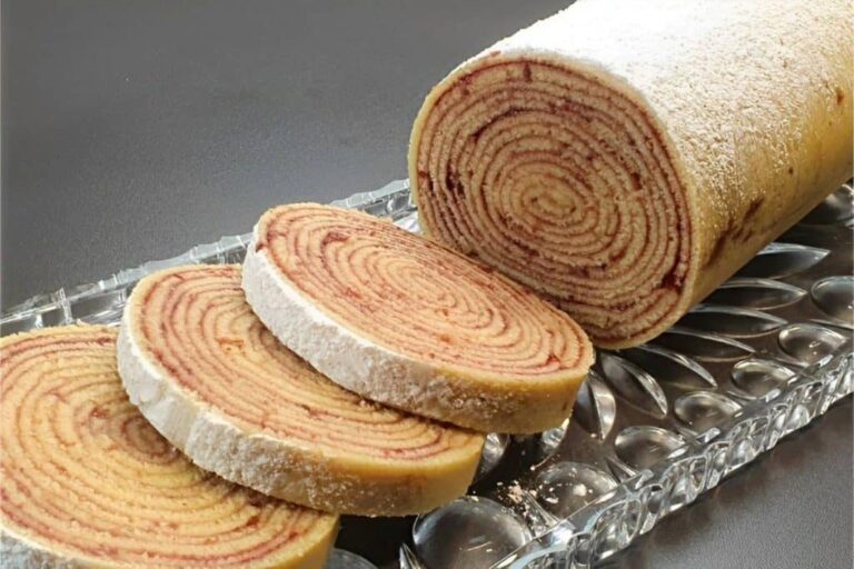 Bolo de rolo Pernambucano