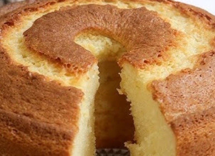 Bolo de Trigo fofinho da Vovó