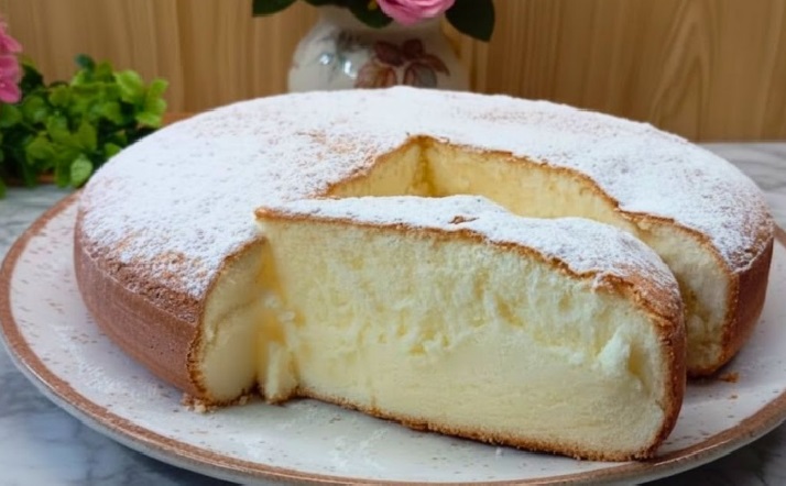 Bolo de Leite Condensado fofinho e sem trigo