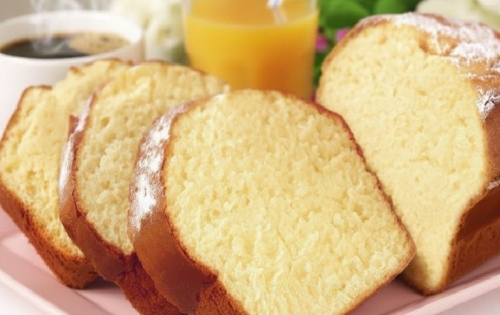 Bolo simples Irlandês