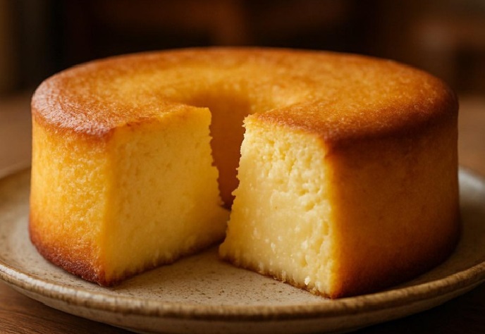 Bolo de Milho Cremoso de Liquidificador