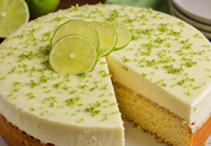 Bolo Mousse de Limão da Vovó Ana