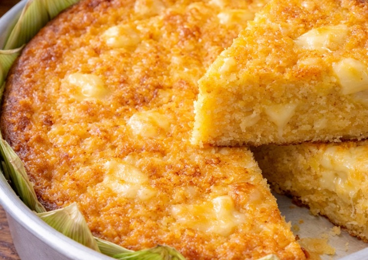 Bolo Pamonha da Vovó Ana