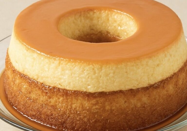 Bolo Pudim da Vovó Ana