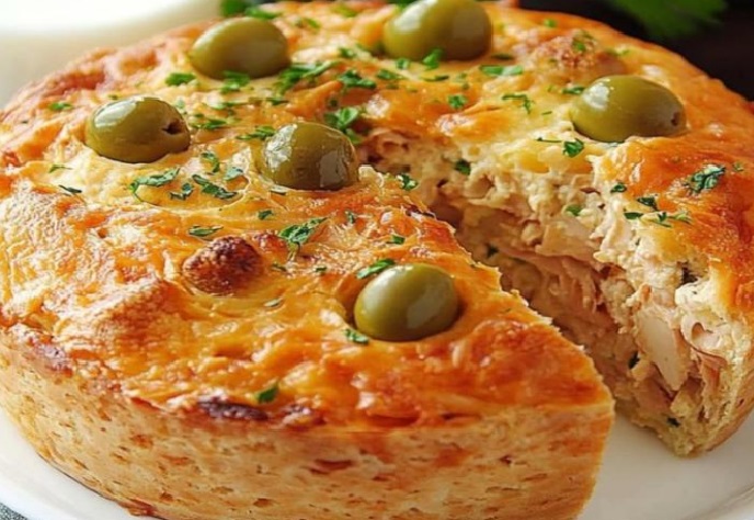 Bolo Salgado de Atum