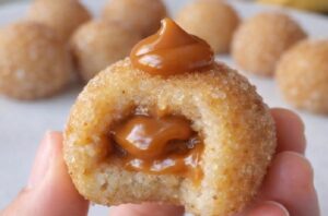 Brigadeiro de Banana com Doce de Leite