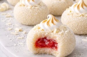 Brigadeiro de Merengue com Recheio