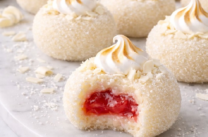 Brigadeiro de Merengue com Recheio