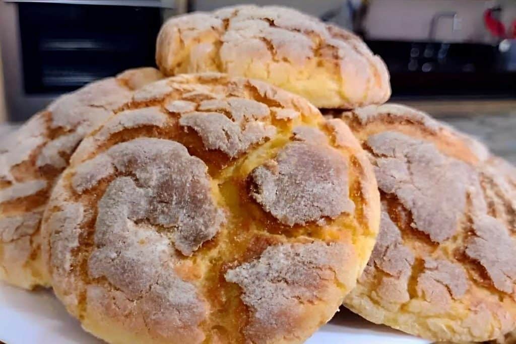 Broa de Milho com fubá que desmancha na boca