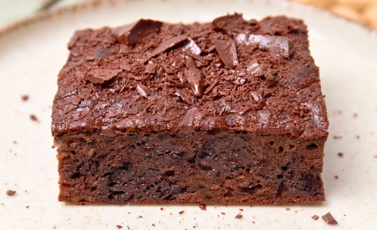 Brownie de Banana Saudável