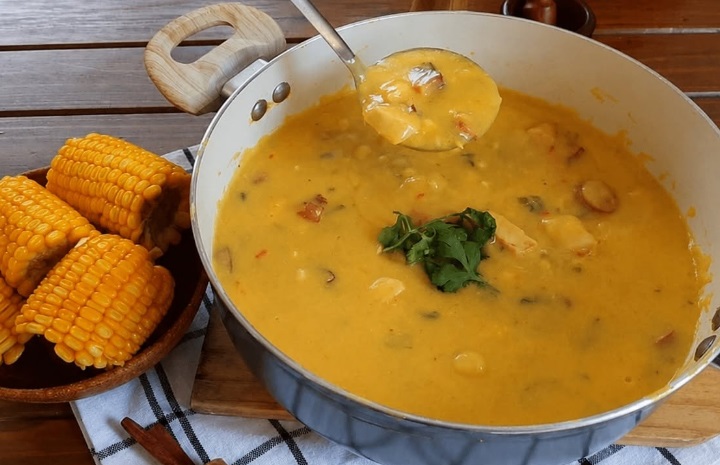 Caldo Chica doida