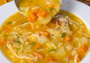 Canja de Galinha Cremosa