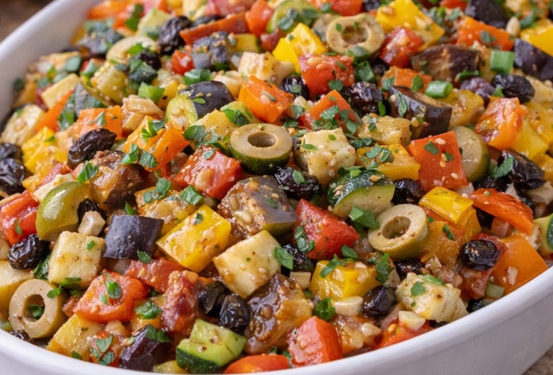 Caponata de Berinjela da Vovó Ana