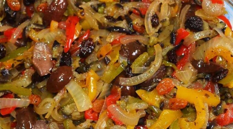 Caponata de Berinjela