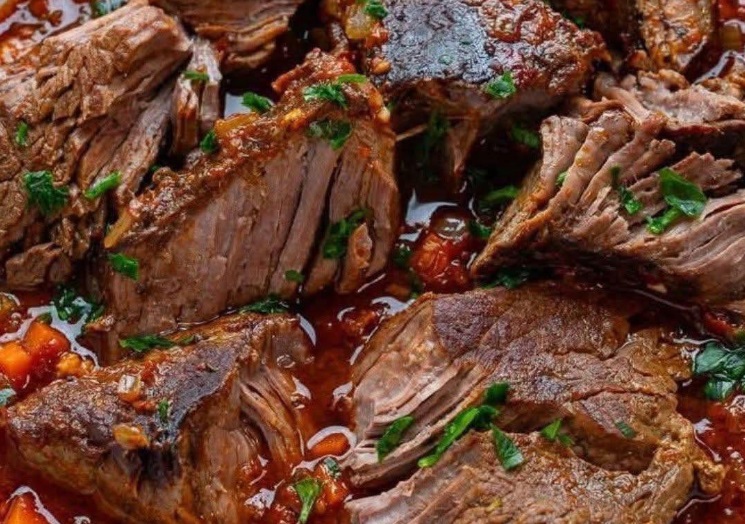 Carne assada de Panela