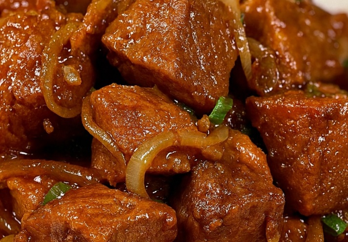 Carne de Porco na Panela de Pressão