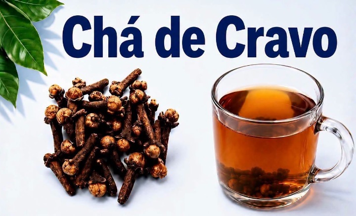 Chá de Cravo-da-Índia