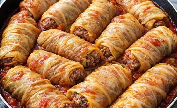 Charuto de Carne Moída da Vovó Ana