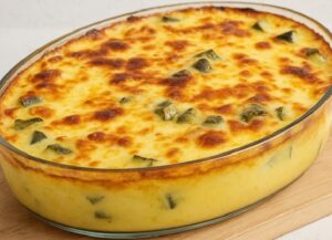 Chica Doida gratinada na Travessa