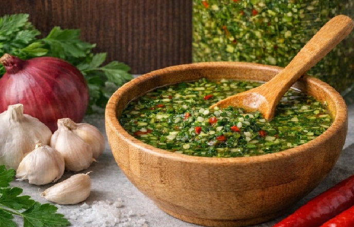 Chimichurri Caseiro da Vovó
